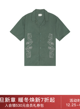 Bound衬衫 休闲时尚潮流男REVOLVE  绿色