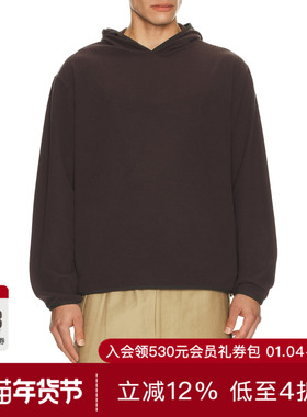 Le17Septembre 套衫 休闲时尚潮流男REVOLVE  棕色冬季保暖