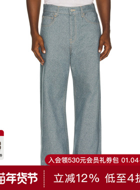 JACQUEMUS DROIT LE DE-NÎMES 休闲时尚潮流男REVOLVE  蓝色