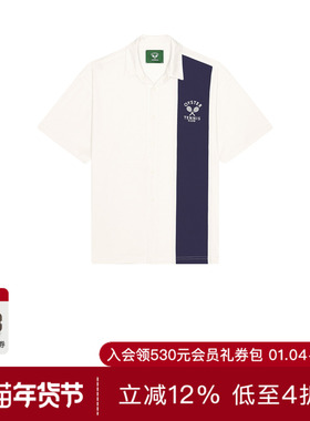 Oyster ON COURT POLO 衫 休闲时尚潮流男REVOLVE  白色