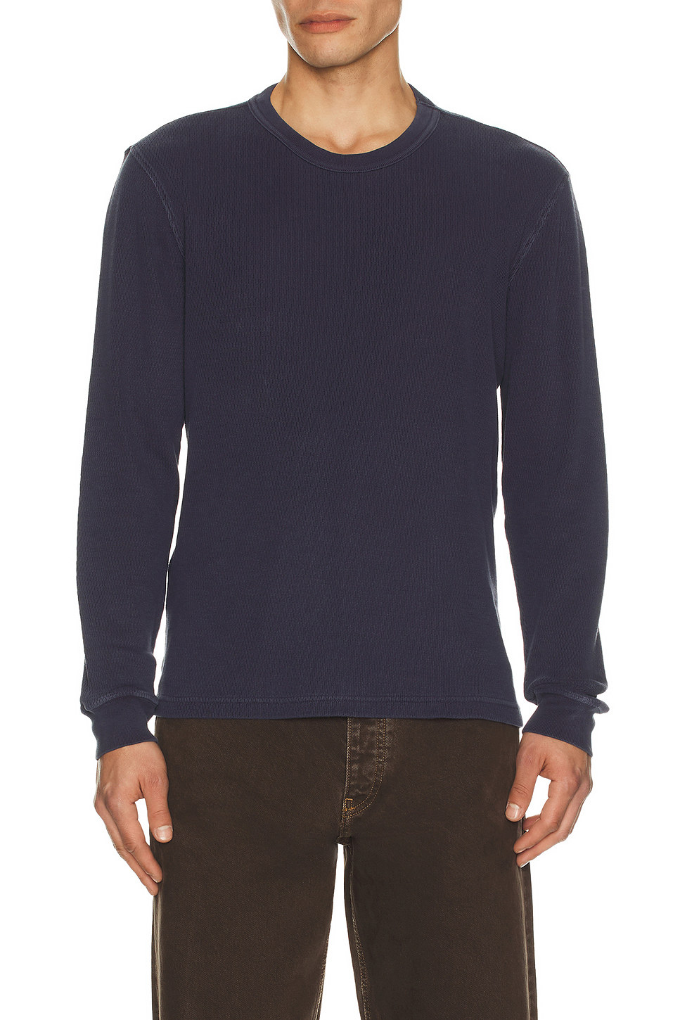 Citizens of Humanity 圆领款 休闲时尚潮流男REVOLVE  蓝色