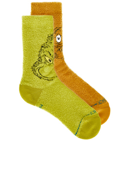 Stance GRINCH 短袜 休闲时尚潮流男REVOLVE  绿色