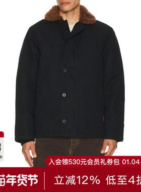 Brixton MAST 夹克 休闲时尚潮流男REVOLVE  黑色