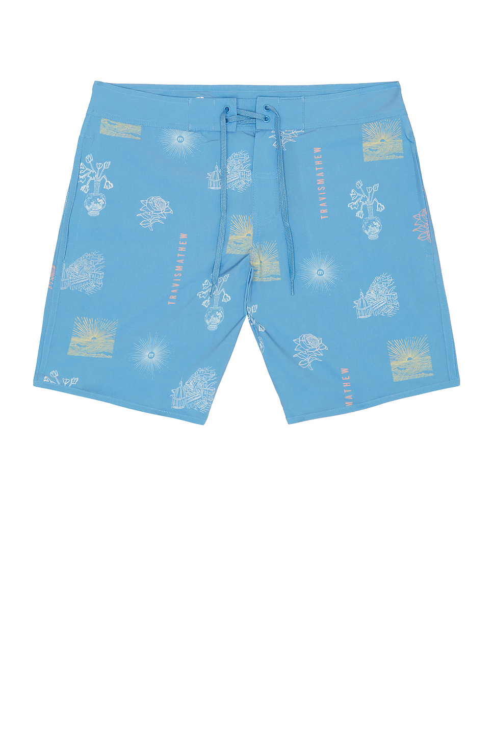 TravisMathew PASSPORT 游泳短裤 休闲时尚潮流男REVOLVE  Baby B