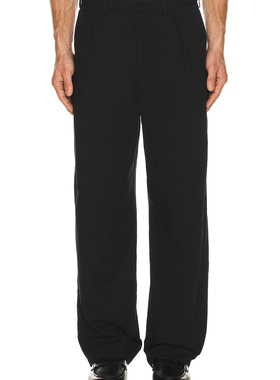 Palmes WIDE PLEATED 西装裤 休闲时尚潮流男REVOLVE  黑色
