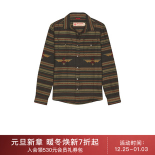 LAWLAND Resin 衬衫 休闲时尚 绿色 Iron 潮流男REVOLVE