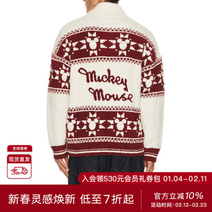 Barefoot Dreams DISNEY 毛衣 休闲时尚潮流男REVOLVE 冬季保暖