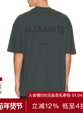 ALLSAINTS FUTURE T恤 休闲时尚潮流男REVOLVE  蓝色