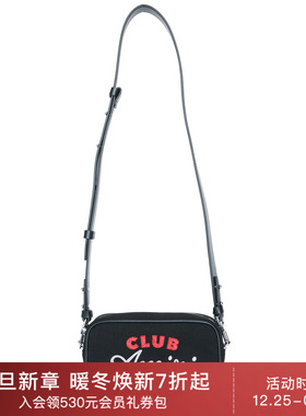 Amiri Club Amiri Camera Case 休闲时尚潮流男REVOLVE  黑色