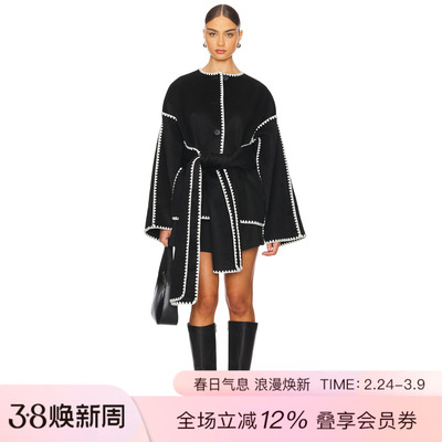 Tularosa BAILEY 夹克 休闲时尚潮流REVOLVE  黑色