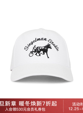 Siegelman Stable帽类 休闲时尚潮流男REVOLVE  白色