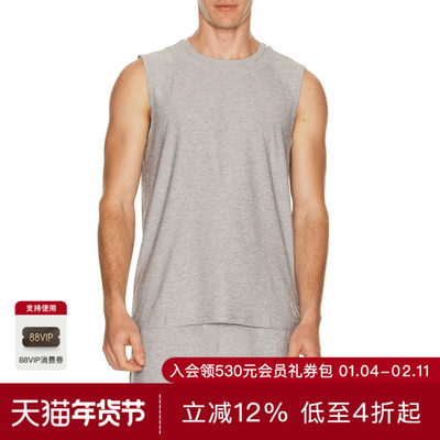 Beyond Yoga FEATHERWEIGHT 背心 休闲时尚潮流男REVOLVE  仿旧