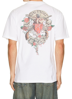 Philcos T恤 休闲时尚潮流男REVOLVE  白色