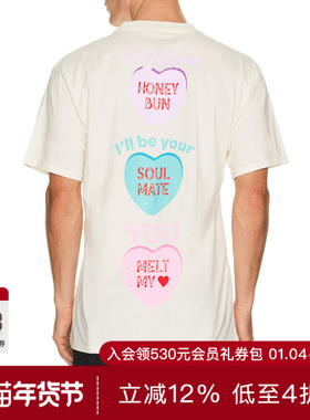 Philcos T恤 休闲时尚潮流男REVOLVE  奶油色