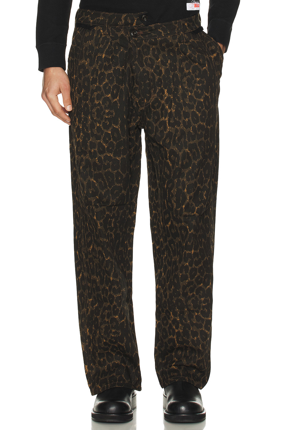 Andersson Bell CROSSOVER 工装牛仔裤 休闲时尚潮流男REVOLVE