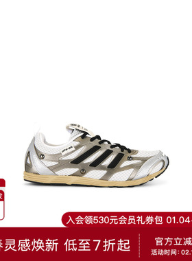 [热销跑鞋]adidas SFTM联名ADIZERO PR经典运动鞋银色REVOLVE