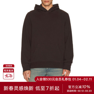 onia TERRY PULLOVER 连帽衫 休闲时尚潮流男REVOLVE 棕冬季保暖