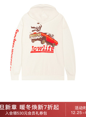 Sendero Provisions Co. 连帽衫 休闲时尚潮流男REVOLVE  白色