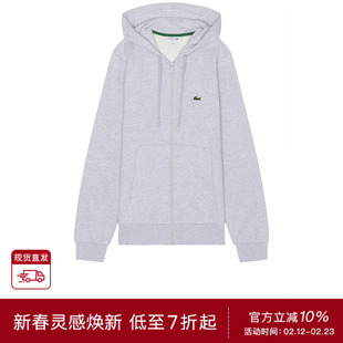 [新品]Lacoste 连帽衫REVOLVE美式潮流休闲男高级冬季保暖