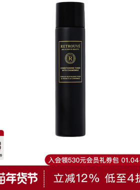 RETROUVÉ Conditioning Toner with Chamomile 休闲时尚潮流男REV