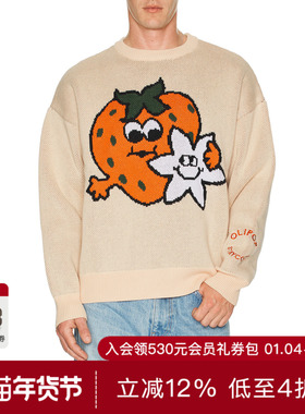 Stay Cool 毛衣 休闲时尚潮流男REVOLVE  橙色