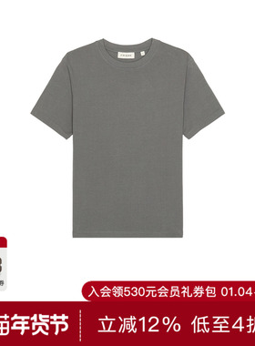 FRAME T恤 休闲时尚潮流男REVOLVE  暗蓝灰色