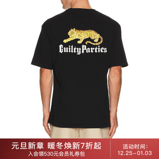 MARIA 潮流男REVOLVE WASHED 休闲时尚 黑色 T恤 WACKO