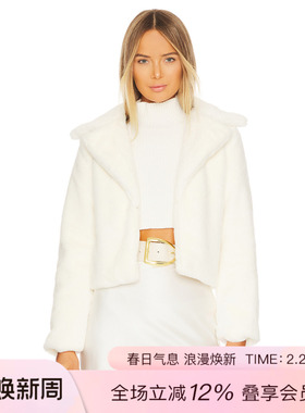 MORE TO COME PAYTON 夹克 休闲时尚潮流REVOLVE  象牙白