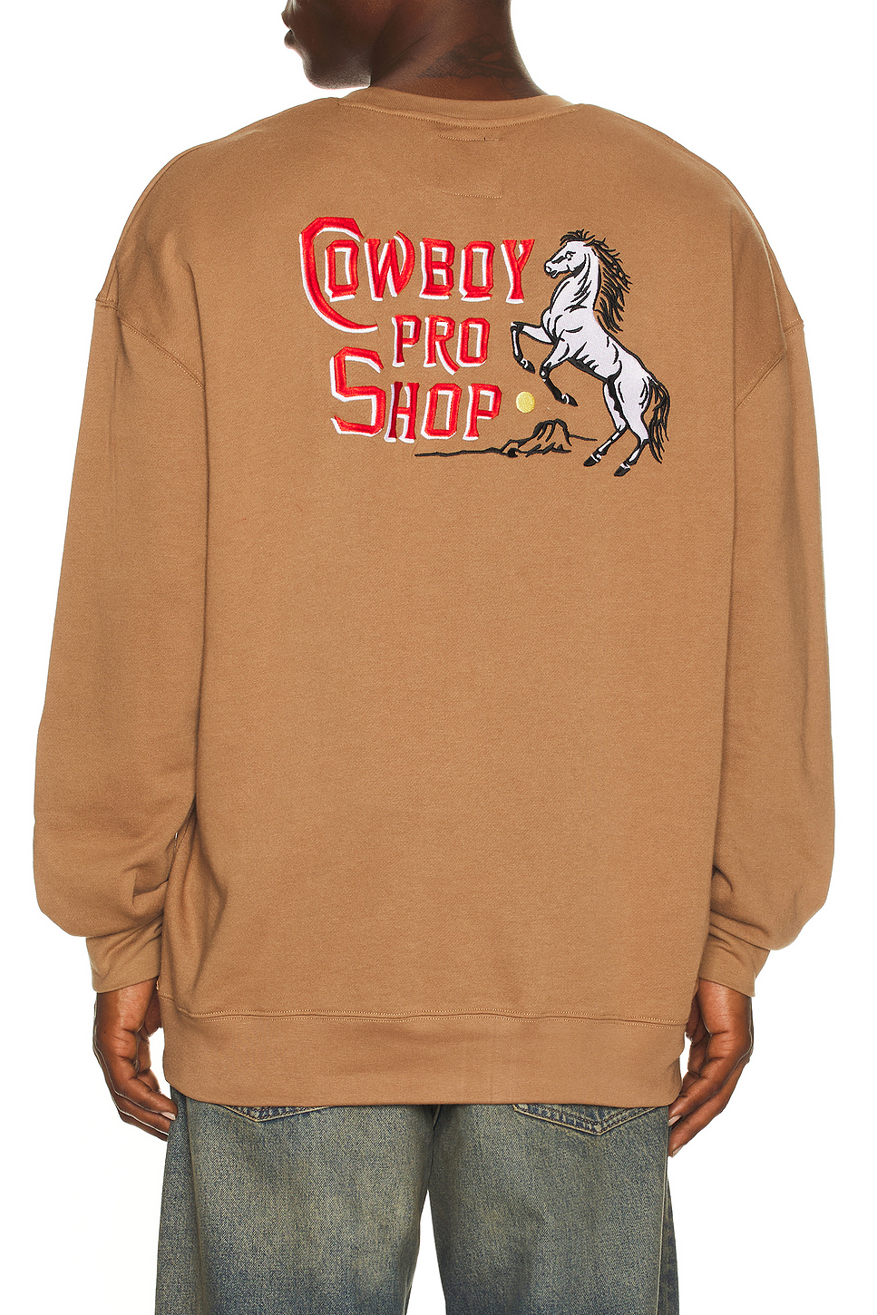 Sendero Provisions Co. COWBOY PRO SHOP 运动衫 休闲时尚潮流男