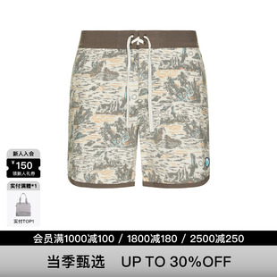 Provisions BAR Sendero Co.POINT 潮流男REVOLVE 沙滩裤 休闲时尚