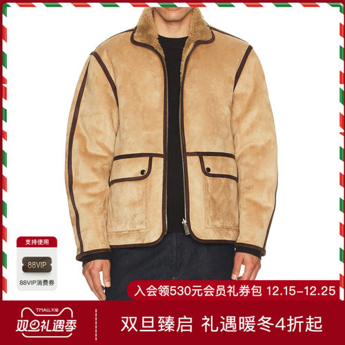 Scotch & Soda 夹克 休闲时尚潮流男REVOLVE  棕黄色