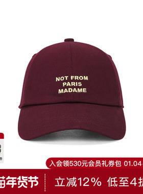Drle De Monsieur SLOGAN 棒球帽 休闲时尚潮流男REVOLVE  酒