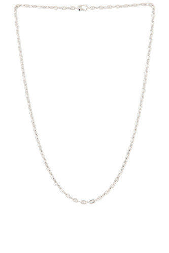 Miansai SVEN 链式项链 休闲时尚潮流男REVOLVE  金属银色