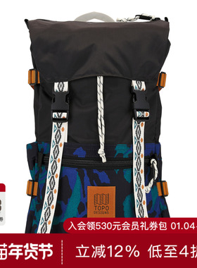 TOPO DESIGNS ROVER 双肩背包 休闲时尚潮流男REVOLVE  黑色
