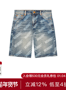 Memory Lane REPEAT 短裤 休闲时尚潮流男REVOLVE  蓝色