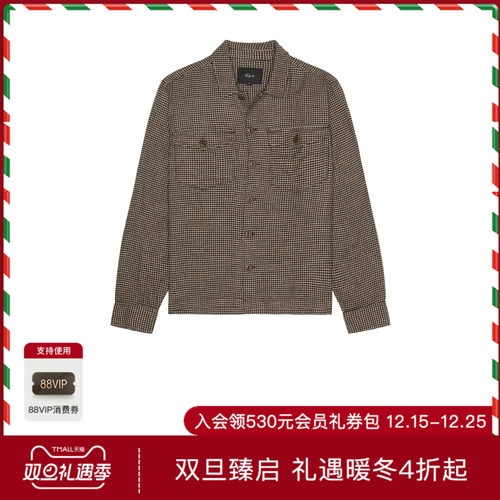 [秋季新品]Rails衬衫 休闲时尚潮流男REVOLVE  仿旧