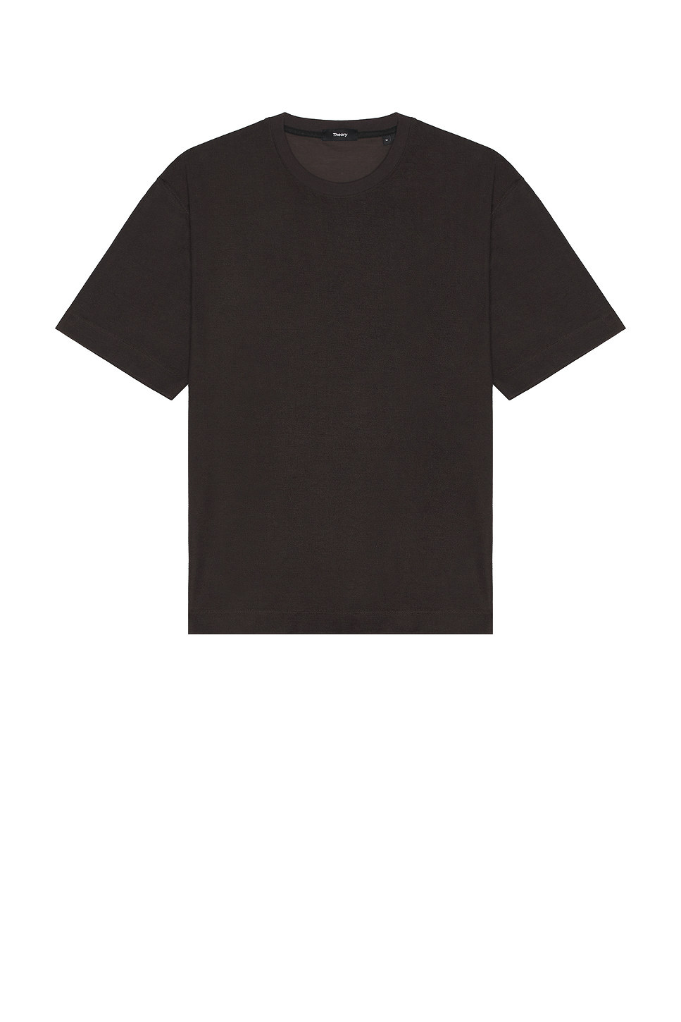 Theory RELAXED T恤 休闲时尚潮流男REVOLVE  黑色