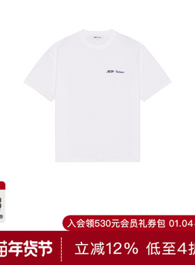 Palmes T-SHIRT T恤 休闲时尚潮流男REVOLVE  白色