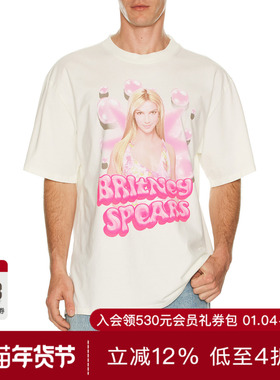 Philcos T恤 休闲时尚潮流男REVOLVE  奶油色