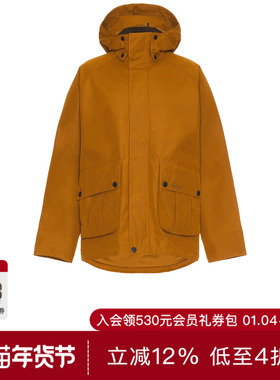 Barbour WADING SPEY 防雨夹克 休闲时尚潮流男REVOLVE  棕色