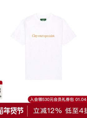 Oyster SPECIALIST T恤 休闲时尚潮流男REVOLVE  橙色