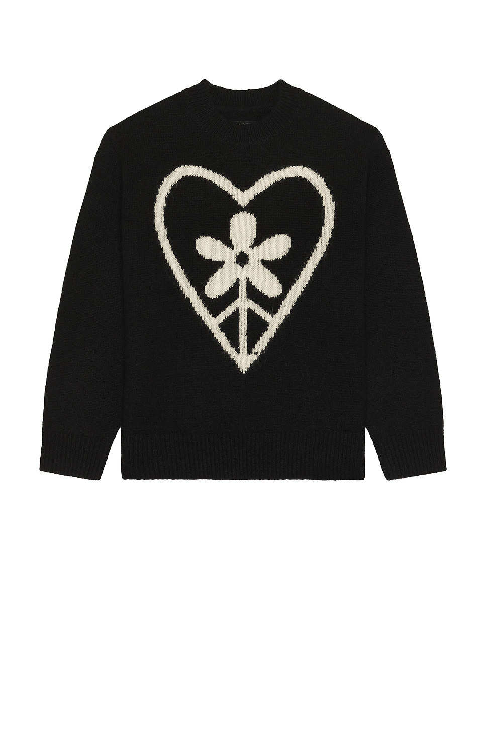 ALLSAINTS FINDEN 毛衣 休闲时尚潮流男REVOLVE  黑色