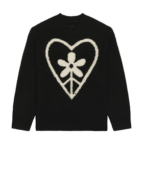 ALLSAINTS FINDEN 毛衣 休闲时尚潮流男REVOLVE  黑色