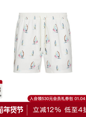 Fair Harbor 游泳短裤 休闲时尚潮流男REVOLVE  白色