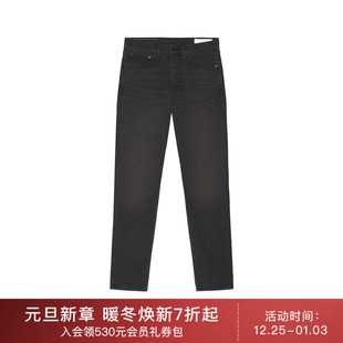 FIT 休闲时尚 潮流男REVOLVE 牛仔裤 Bone BACK Rag BRUSHED