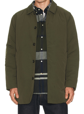 Barbour WADDED 夹克 休闲时尚潮流男REVOLVE  橄榄色