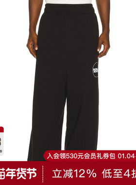 Boiler Room WIDE 运动裤 休闲时尚潮流男REVOLVE  黑色