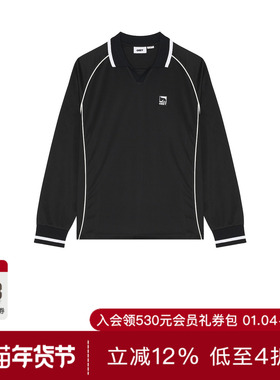 Obey POLO 衬衫 休闲时尚潮流男REVOLVE  黑色
