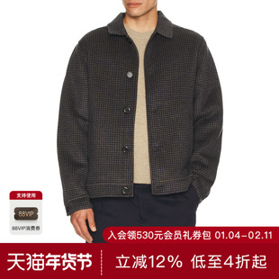 Marine Layer 夹克 休闲时尚潮流男REVOLVE 蓝色冬季保暖