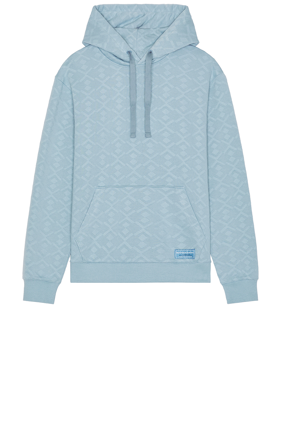Scotch & Soda 连帽衫 休闲时尚潮流男REVOLVE  Baby Blue